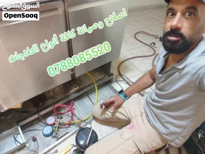تكييف وتبريد منزلي تعبئه غاز الانفيرتر والعادي 4