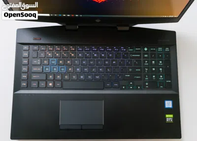 HP OMEN 17 Full gpu Rtx 2080 8gb MAXQ 4