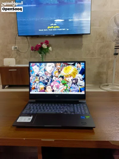 لابتوب hp فيكتوس جيمينج الجيل13 كرت rtx4050 بحال الجديد تماما 2