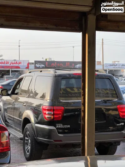 تويوتا سيكويا SR 5 3