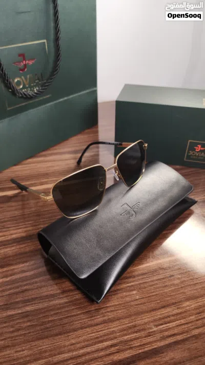 نضارات جوفيال جديدة بكامل المرفقات Brand new Jovial sunglasses 4