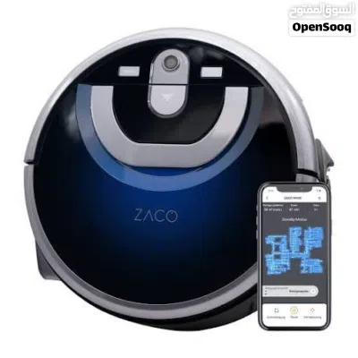 روبىت ذكي لتنظيف وغسيل الارضيات zaco w450 2