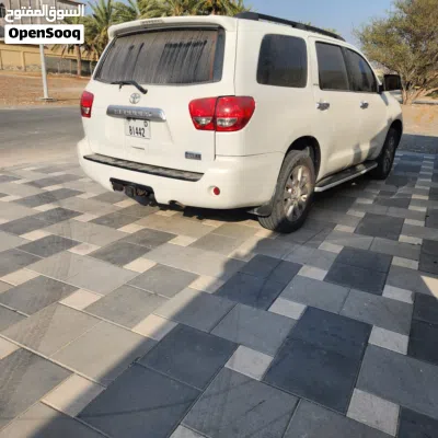 Toyota Sequoia Limited 2