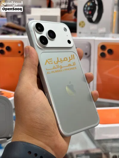 ايفون 17 برو ماكس انظف درجه في السوق 3