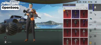 بيع حساب ببجي 3