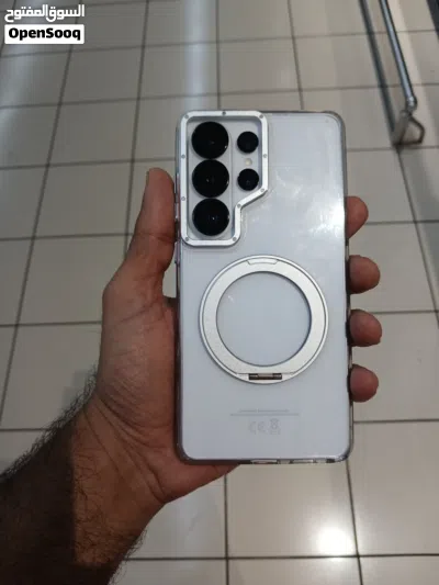 Samsung Galaxy S26 Ultra Only 5 days use - Brand New White 256GB Mobile Phone Sarco warranty 1year 4