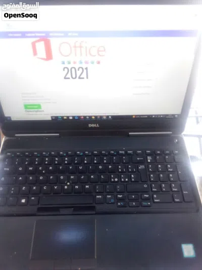 Pc Portable Dell Précision Core i7 Génération 6 Double graphique et Disc Dur 128Go SSD 500 4