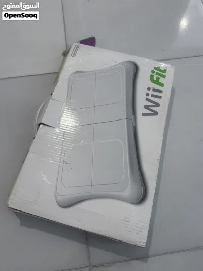 لوحة توازن اخت جديده بكارتونه Wii 4