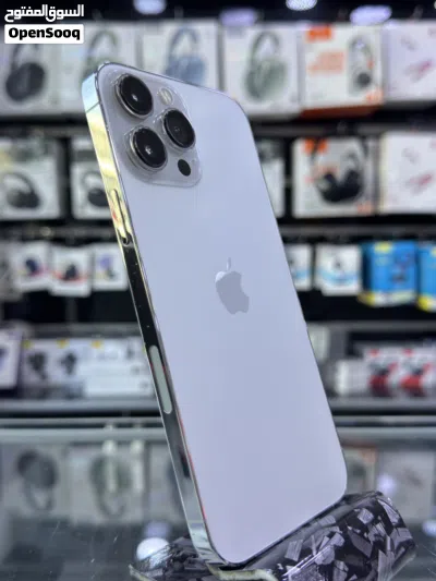iPhone 13 Pro Max 512 GB - Battery 88% ايفون 13 برو ماكس 512 جيجا بطارية اصلية 88٪ فاصل كاميرا 0.5 2
