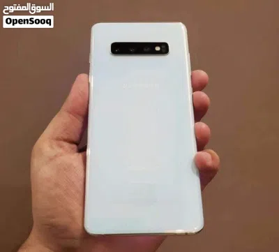 مستعمل اخو الجديد Samsung plas S10 رام 16 جيجا 128 عربي شرق اوسط بدون كرتونه هدية شاحن متوفر توصيل 2