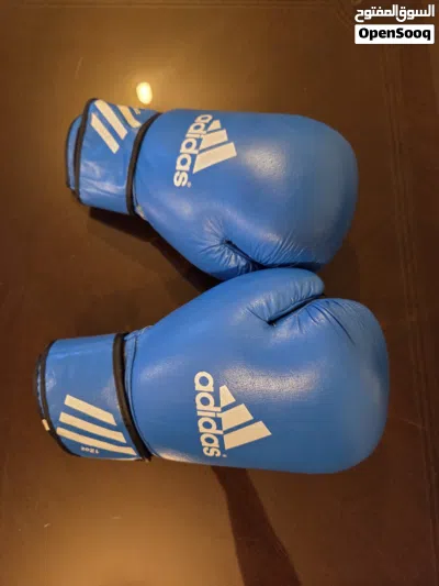 Adidas Boxing Gloves 12oz Leather 2