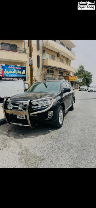 تويوتا هايلاندر Limited 4