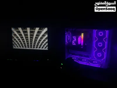 للبيع pc كرت RTX5060 3