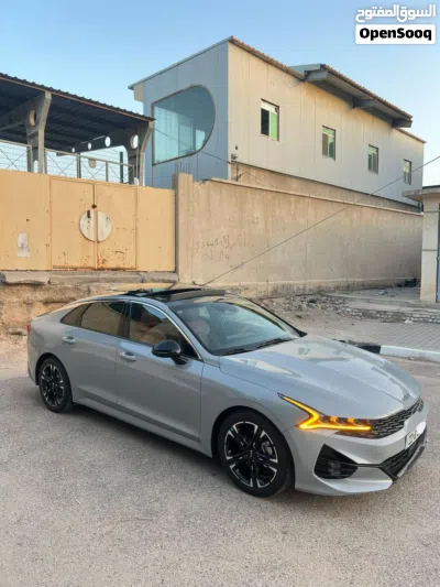 Kia K5 GT 3