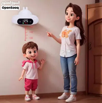هل تعرف طول طفلك بدقة في أي وقت؟ مع مقياس طول الأرنب الذكي أصبح تتبع نمو الأطفال أسهل وأكثر مت 3