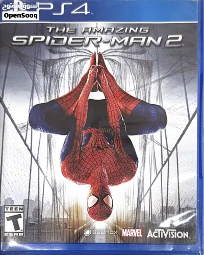 4 Used PS4 Games Bundle - Minecraft / Spider-Man 2 Rare / NFS / WWE 2K18 2