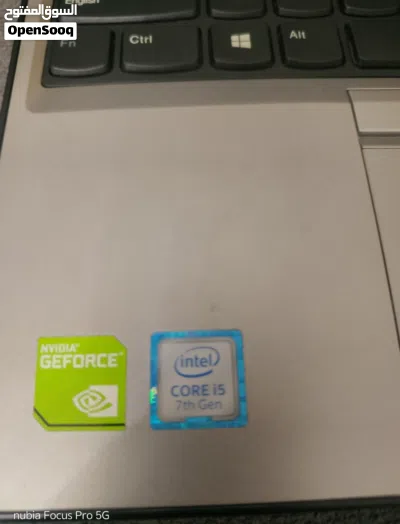 لابتوب لينوفو core i5 7th Gen 2