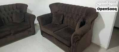 طقم كنب 6 مقاعد وبفة 4