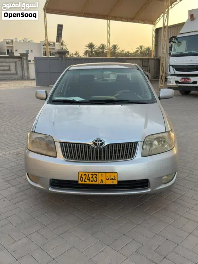 تويوتا كورولا XLE 3