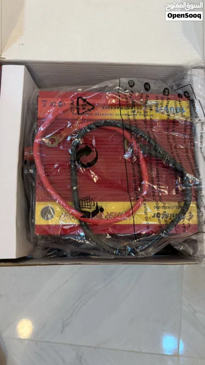 محول كهرباء من بطارية الى انفنتر 2
