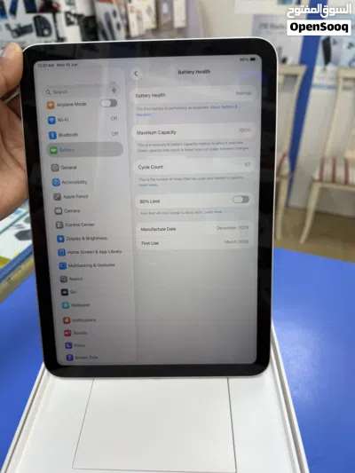 Ipad A16. Wifi 128gb 2