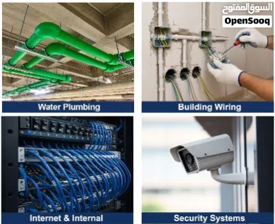 MEP Contractor in Oman – Electrical, Plumbing, AC & ELV Works 4