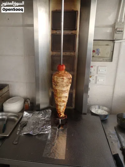 للبيع اغراض مطعم 4