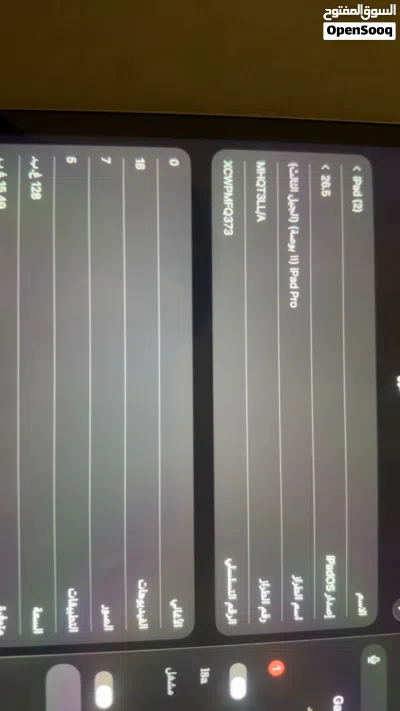 ايباد برو M1 3