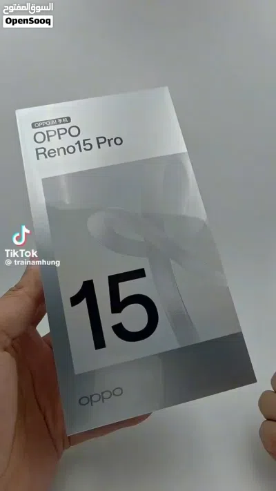 * مفاجأة تقيلة وصلت! *لو بتدور على الفخامة والأداء الحقيقي... يبقى لازم تشوف* **OPPO Reno15 Pr 4