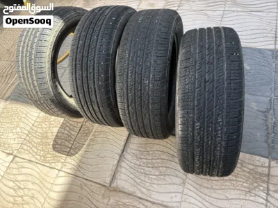 اطارات للبيع مستعمل حجم 17 225/60 2
