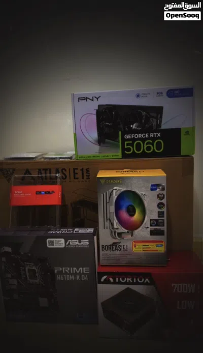 Pc جديد بمواصفات خرافية ومع ضمان سنة كاملة 3