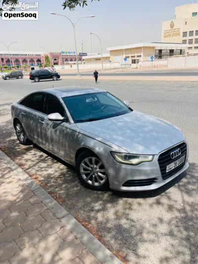 أودي A6 Sedan 4