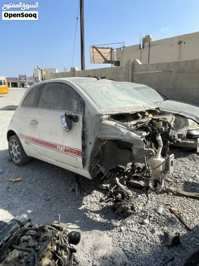 قطع غيار فيات 500 2