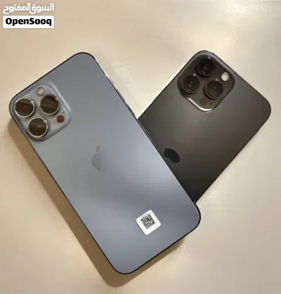 ايفون برو ماكس 13 IPhone 13 pro max 256g بطارية 94% 2