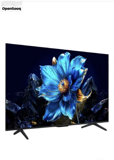 TCL 50" 4K Android Smart TV (Model 50P617) + TV console 4