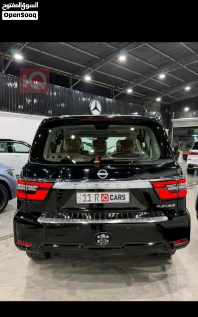 Nissan Patrol SE Platinum 3