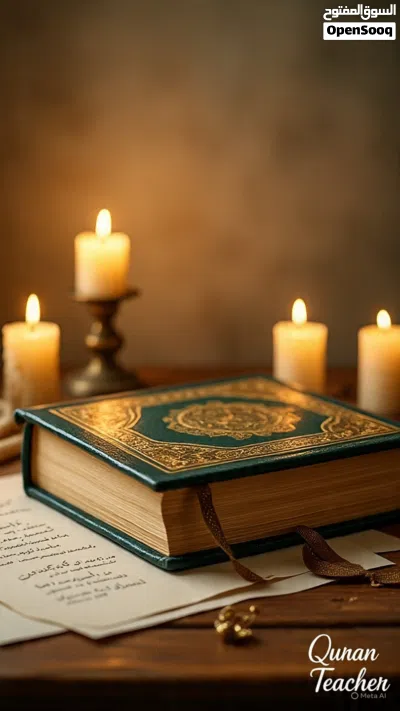 معلمة قرآن كريم لجميع الأعمار 3