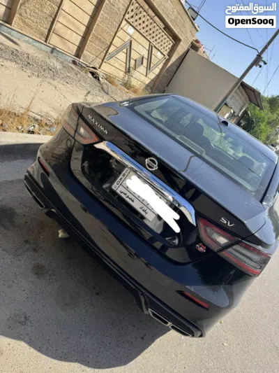 Nissan Maxima SV 2