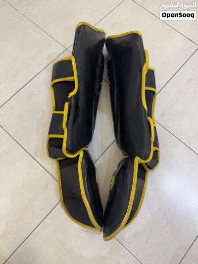 Legs pads Muay Thai 3