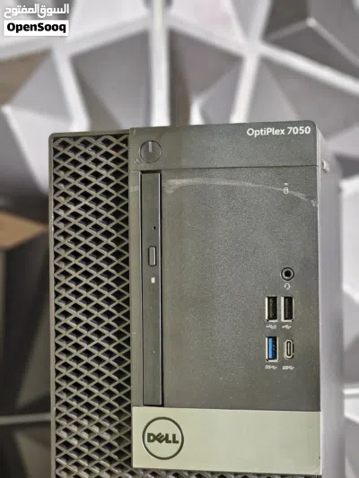للبيع جهاز Dell OptiPlex 7050 – أداء ممتاز وسعر مميز 3