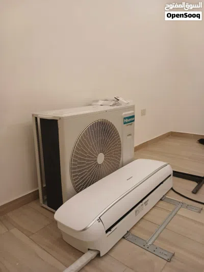 مكيف إنفرتر 2 طن نوع هايسنس بحالت الجديد 4