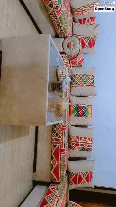 طقم كنب تفصيل نخب اول بحاله الوكالة 3