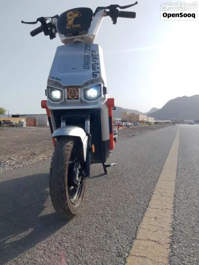 سكوتر كهربائي نظيف 2