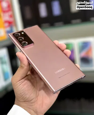 عرض خااص : Samsung note 20 ultra 256gb هاتف نظيف جدا بحالة الوكالة بدون اي شموخ أو مشاكل مع الضمان 4