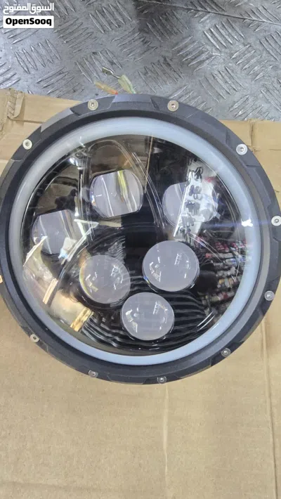 Head Light For Jeep 2