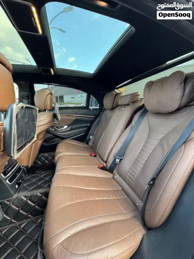 Mercedes Benz S-Class S 500 3