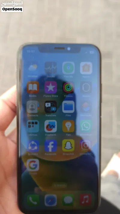 iphone x black 64gb no open no repair. 4