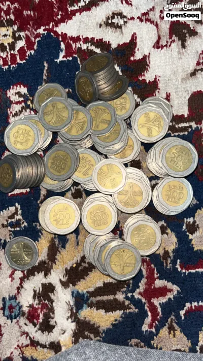 عملات خمس ربيات قديمه 2000 و2002 و2001 3