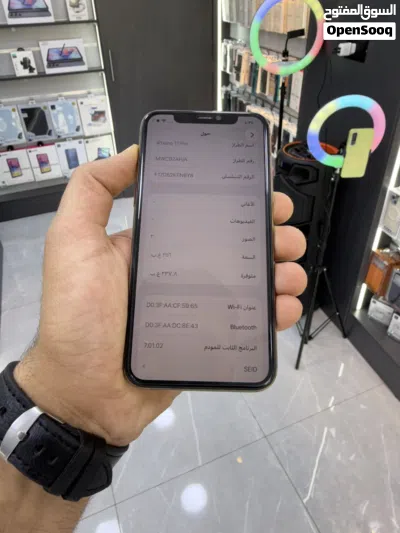 iPhone 11 Pro 256 GB uesd ايفون 11 برو 256 جيجا مستعمل بحاله الوكاله مش مفتوح او مغيرلو اشي 4