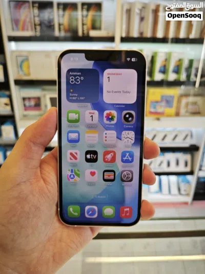 IPHONE 13 ( 128GB ) USED /// ايفون 13 ذاكرة 128 مستعمل وكاله 3